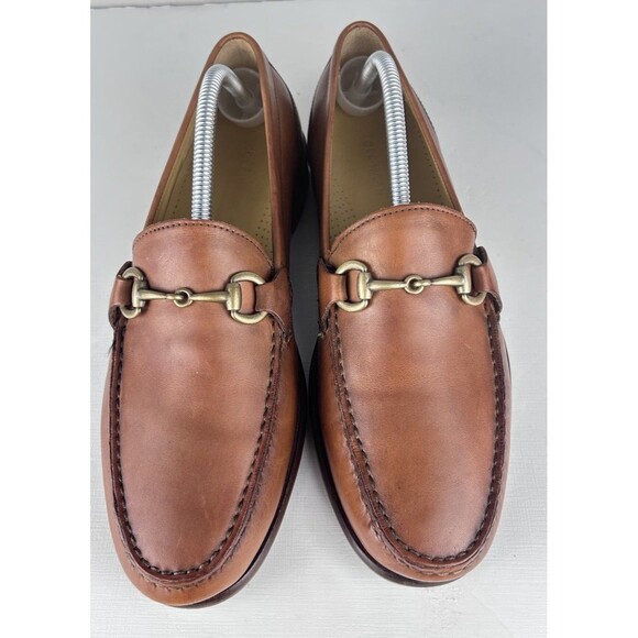 Cole Haan Harmon Grand Bit Loafers | Belk Cole Haan Men\'s Leather Fairmont Bit Loafer - C13840 - British Tan - 9.5 M